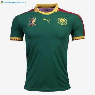 Maillot Cameroun Domicile 2017