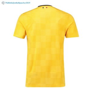 Maillot Belgique Exterieur 2018 Jaune