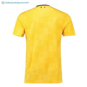 Maillot Belgique Exterieur 2018 Jaune