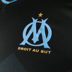 Maillot Marseille Exterieur 2018 2019 Noir