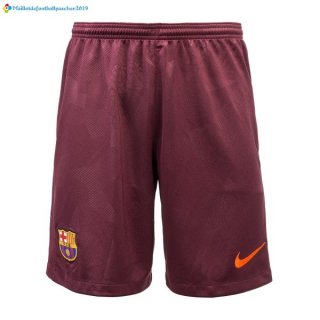 Pantalon Barcelona Third 2017 2018 Rouge Pantalon Barcelona Third 2017 2018 Rouge