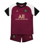 Maillot Paris Saint Germain Third Enfant 2020 2021 Bordeaux