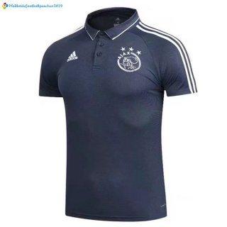 Polo Ajax 2017 2018 Bleu