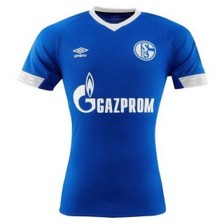 Maillot Schalke 04 Domicile 2018 2019 Bleu Maillot Schalke 04 Domicile 2018 2019 Bleu