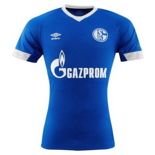 Maillot Schalke 04 Domicile 2018 2019 Bleu