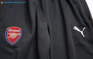 Survetement Arsenal 2017 2018 Gris Rouge