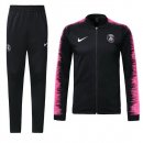 Survetement Enfant Paris Saint Germain 2018 2019 Rose Noir