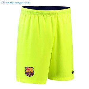 Pantalon Barcelona Exterieur 2018 2019 Vert