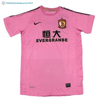 Maillot Evergrande Édition Commémorative Exterieur 2018 2019 Rose