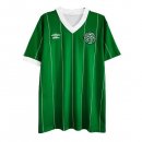 Thailande Maillot Celtic Third Retro 1984 1986 Vert