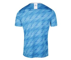 Thailande Maillot Marseille Exterieur 2019 2020 Bleu Clair