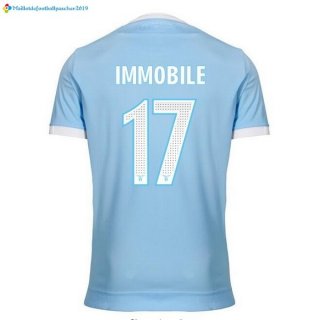 Maillot Lazio Domicile Immobile 2017 2018 Maillot Lazio Domicile Immobile 2017 2018