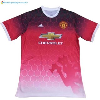 Entrainement Manchester United 2017 2018 Rose