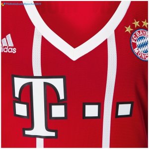 Maillot Bayern Munich Femme Domicile 2017 2018