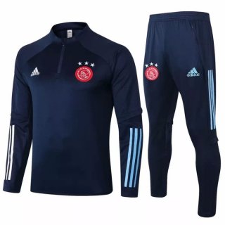 Survetement Ajax 2020 2021 Bleu Survetement Ajax 2020 2021 Bleu
