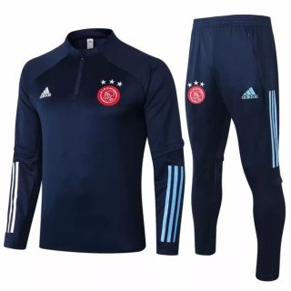 Survetement Ajax 2020 2021 Bleu