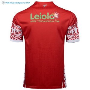 Maillot Rugby Tonga Domicile 2017 2018 Rouge