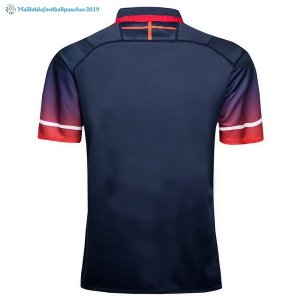 Maillot Rugby Angleterre Exterieur 2017 2018 Bleu