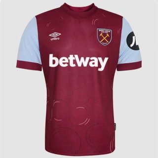 Thailande Maillot West Ham Domicile 2023 2024