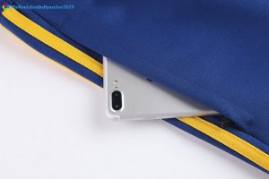Survetement Juventus 2017 2018 Jaune Bleu