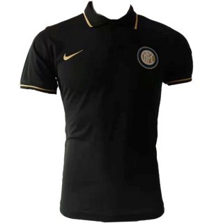 Polo Inter Milan 2019 2020 Noir