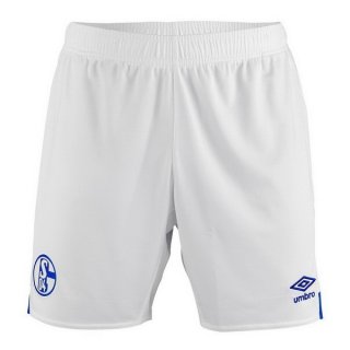 Pantalon Schalke 04 Domicile 2018 2019 Blanc Pantalon Schalke 04 Domicile 2018 2019 Blanc