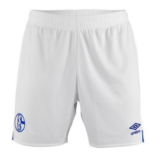 Pantalon Schalke 04 Domicile 2018 2019 Blanc