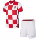 Maillot Croatia Domicile Enfant 2020 Rouge