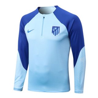 Survetement Training Atletico Madrid Top 2023 Bleu Survetement Training Atletico Madrid Top 2023 Bleu