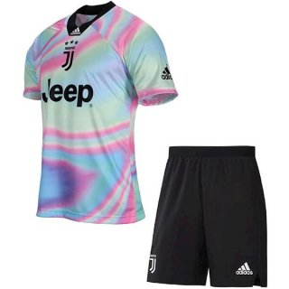 EA Sport Maillot Juventus Enfant 2018 2019 Rose EA Sport Maillot Juventus Enfant 2018 2019 Rose