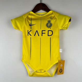 Maillot Al-Nassr FC Domicile Bebé 2023 2024 Maillot Al-Nassr FC Domicile Bebé 2023 2024
