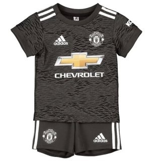 Maillot Manchester United Exterieur Enfant 2020 2021 Noir