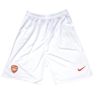 Thailande Pantalon Arsenal Domicile Retro 2004/05 Blanc Thailande Pantalon Arsenal Domicile Retro 2004/05 Blanc