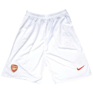 Thailande Pantalon Arsenal Domicile Retro 2004/05 Blanc