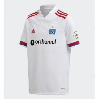 Thailande Maillot Hamburger SV Domicile 2020 2021 Thailande Maillot Hamburger SV Domicile 2020 2021