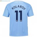 Maillot Manchester City Domicile Kolarov 2017 2018