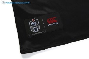 Maillot Rugby Warriors Domicile 2017 2018 Noir