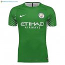 Maillot Manchester City Gardien 2017 2018 Vert