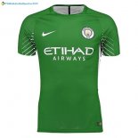 Maillot Manchester City Gardien 2017 2018 Vert