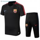 Entrainement Barcelona Conjunto Completo 2017 2018 Noir