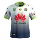 Maillot Canberra Raiders Third 2018 Blanc Bleu