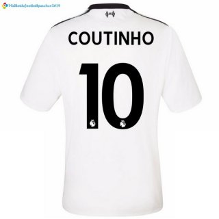 Maillot Liverpool Exterieur Coutinho 2017 2018