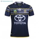 Maillot Rugby Cowboys Domicile 2017 2018 Bleu