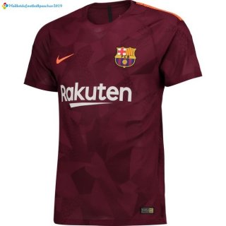 Maillot Barcelona Third 2017 2018