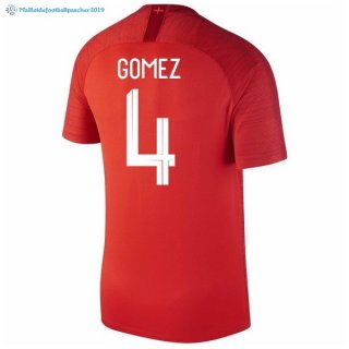 Maillot Angleterre Exterieur Gomez 2018 Rouge Maillot Angleterre Exterieur Gomez 2018 Rouge