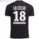 Maillot Paris Saint Germain Third Lo Celso 2017 2018