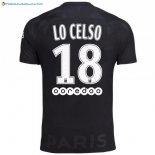 Maillot Paris Saint Germain Third Lo Celso 2017 2018