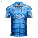 Maillot Rugby Gold Coast Titans Classic Auckland 9's 2017 2018 Bleu