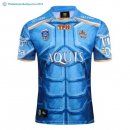 Maillot Rugby Gold Coast Titans Classic Auckland 9's 2017 2018 Bleu