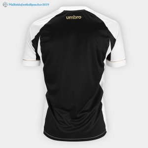 Maillot Santos Exterieur 2018 2019 Noir Blanc